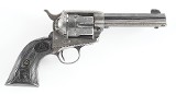 Colt Single Action Army 1st Generation .45 Colt Revolver – 1912, Factory Letter, 4 3/4