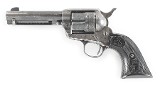 Colt Single Action Army 1st Generation .45 Colt Revolver – 1912, Factory Letter, 4 3/4