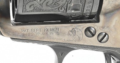 Colt Single Action Army SAA .45 LC 4.75