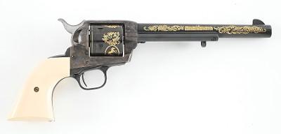 Colt-Winchester Commemorative Colt SAA .44-40 7.5