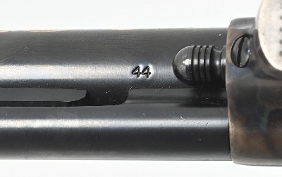 Colt-Winchester Commemorative Colt SAA .44-40 7.5