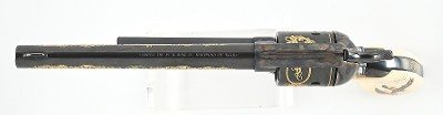 Colt-Winchester Commemorative Colt SAA .44-40 7.5