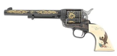 Colt-Winchester Commemorative Colt SAA .44-40 7.5