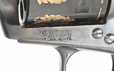 Colt-Winchester Commemorative Colt SAA .44-40 7.5
