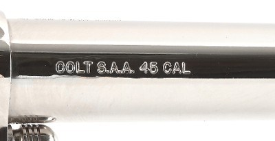 Colt Storekeeper Model Single Action Army .45 Colt 4