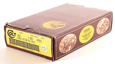 Colt Storekeeper Model Single Action Army .45 Colt 4