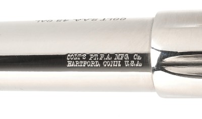 Colt Storekeeper Model Single Action Army .45 Colt 4
