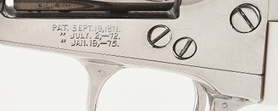 Colt Storekeeper Model Single Action Army .45 Colt 4