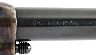 Colt Single Action Army Storekeeper / Sheriff’s Model .45 Colt 4