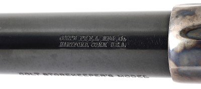 Colt Single Action Army Storekeeper / Sheriff’s Model .45 Colt 4