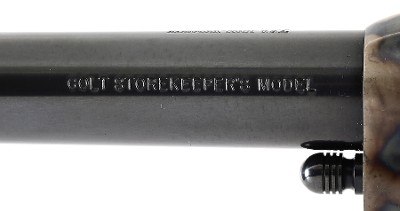 Colt Single Action Army Storekeeper / Sheriff’s Model .45 Colt 4