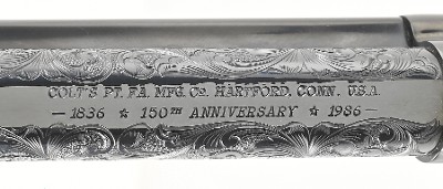 Colt 150th Anniversary Single Action Army Buntline .45 Colt 10