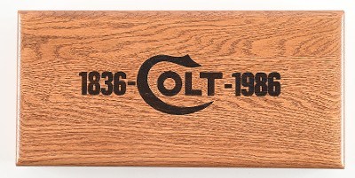 Colt 150th Anniversary Single Action Army Buntline .45 Colt 10