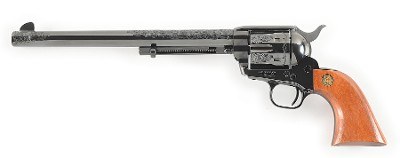 Colt 150th Anniversary Single Action Army Buntline .45 Colt 10