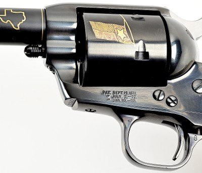 Colt Texas Sesquicentennial Sheriff’s Model SAA .45 Colt 4