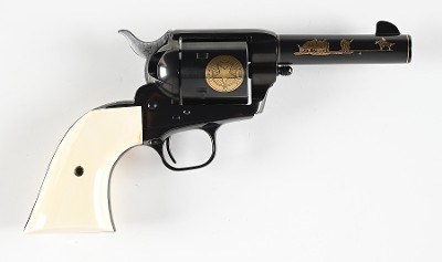 Colt Texas Sesquicentennial Sheriff’s Model SAA .45 Colt 4