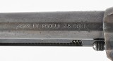 Colt Bisley Single Action Army .45 Colt 4.75