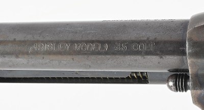 Colt Bisley Single Action Army .45 Colt 4.75