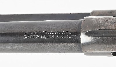 Colt Bisley Single Action Army .45 Colt 4.75