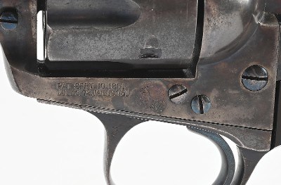 Colt Bisley Single Action Army .45 Colt 4.75
