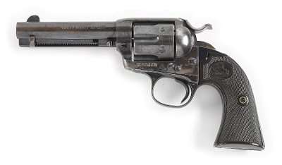 Colt Bisley Single Action Army .45 Colt 4.75