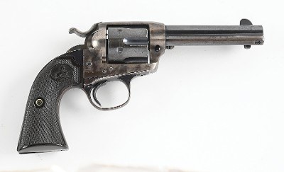 Colt Bisley Single Action Army .45 Colt 4.75