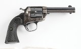 Colt Bisley Single Action Army .45 Colt 4.75