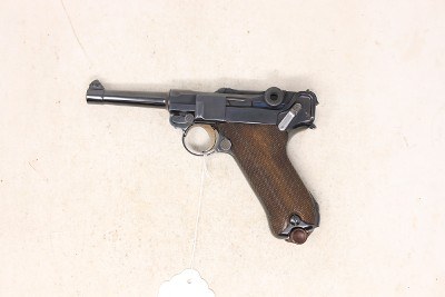 DWM 1920 Commercial Luger – .30 Luger (7.65mm) Semi-Automatic Pistol - Image 1 of 9
