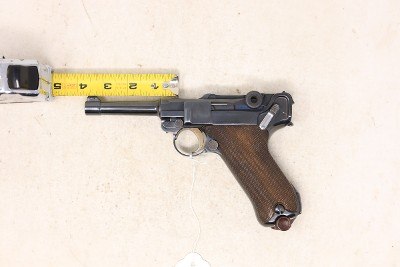 DWM 1920 Commercial Luger – .30 Luger (7.65mm) Semi-Automatic Pistol - Image 8 of 9