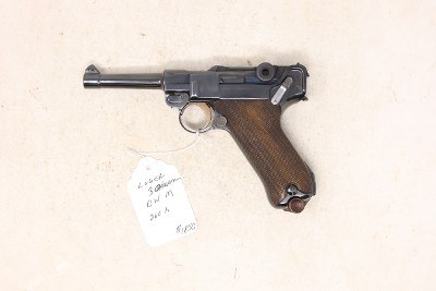 DWM 1920 Commercial Luger – .30 Luger (7.65mm) Semi-Automatic Pistol - Image 9 of 9