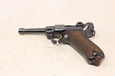 DWM 1920 Commercial Luger – .30 Luger (7.65mm) Semi-Automatic Pistol - Image 4 of 9