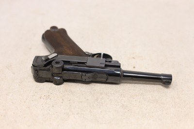 DWM 1920 Commercial Luger – .30 Luger (7.65mm) Semi-Automatic Pistol - Image 6 of 9