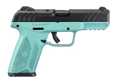 Ruger Security-9 9mm Turquoise Talo Model 3821 - Image 1 of 1