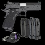 Springfield Prodigy 9mm W/ Viridian RFX25 Green Dot 4.25