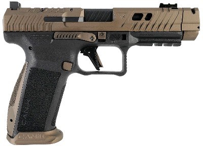 Canik TTI Combat Full Size Frame 9mm Taran Tactical 18+1 4.60