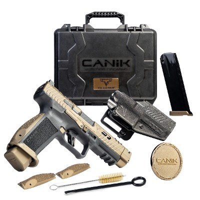 Canik TTI Combat Full Size Frame 9mm Taran Tactical 18+1 4.60