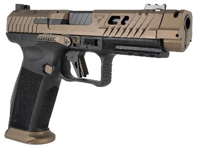 Canik TTI Combat Full Size Frame 9mm Taran Tactical 18+1 4.60