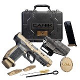 Canik TTI Combat Full Size Frame 9mm Taran Tactical 18+1 4.60