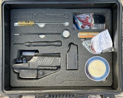 Canik TTI Combat 9mm Taran Tactical W/ M03 Red Dot 18 Round Capacity HG7854V-N - Image 3 of 3