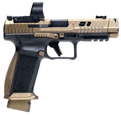 Canik TTI Combat 9mm Taran Tactical W/ M03 Red Dot 18 Round Capacity HG7854V-N - Image 1 of 3