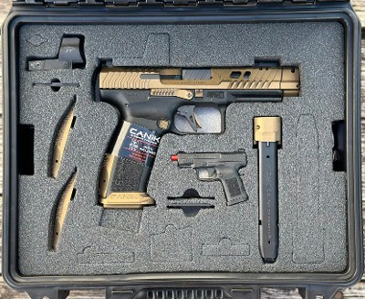 Canik TTI Combat 9mm Taran Tactical W/ M03 Red Dot 18 Round Capacity HG7854V-N - Image 2 of 3
