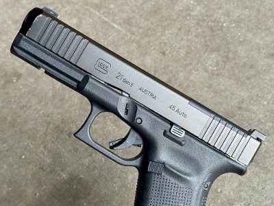 Glock 21 Gen 5 MOS 45 ACP 4.61