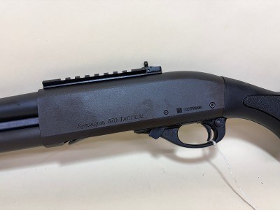 Remington 870 Tactical 12 Gauge Pump-Action – 18