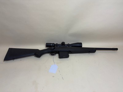Mossberg MVP Series 7.62 NATO / .308 Win Bolt-Action Rifle with Burris Droptine 3-9x50 Scope - Image 5 of 10