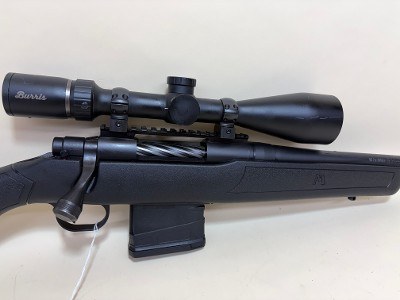 Mossberg MVP Series 7.62 NATO / .308 Win Bolt-Action Rifle with Burris Droptine 3-9x50 Scope - Image 3 of 10