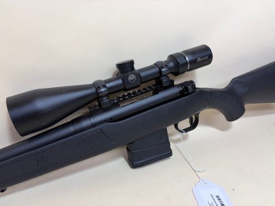 Mossberg MVP Series 7.62 NATO / .308 Win Bolt-Action Rifle with Burris Droptine 3-9x50 Scope - Image 9 of 10