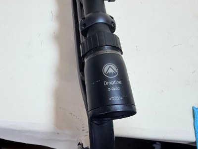 Mossberg MVP Series 7.62 NATO / .308 Win Bolt-Action Rifle with Burris Droptine 3-9x50 Scope - Image 10 of 10