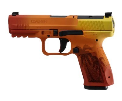 Canik METE SF 9mm Optics Ready 15 Round Capacity HG5637-SUNSET - Image 2 of 2