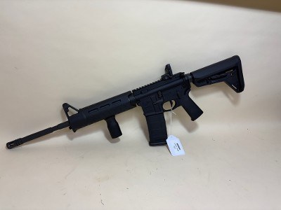 Colt M4 Carbine LE6920 Magpul 5.56 NATO – Black, 1:7 Twist, Flip-Up Sights - Image 1 of 8