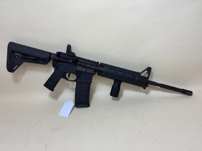 Colt M4 Carbine LE6920 Magpul 5.56 NATO – Black, 1:7 Twist, Flip-Up Sights - Image 4 of 8